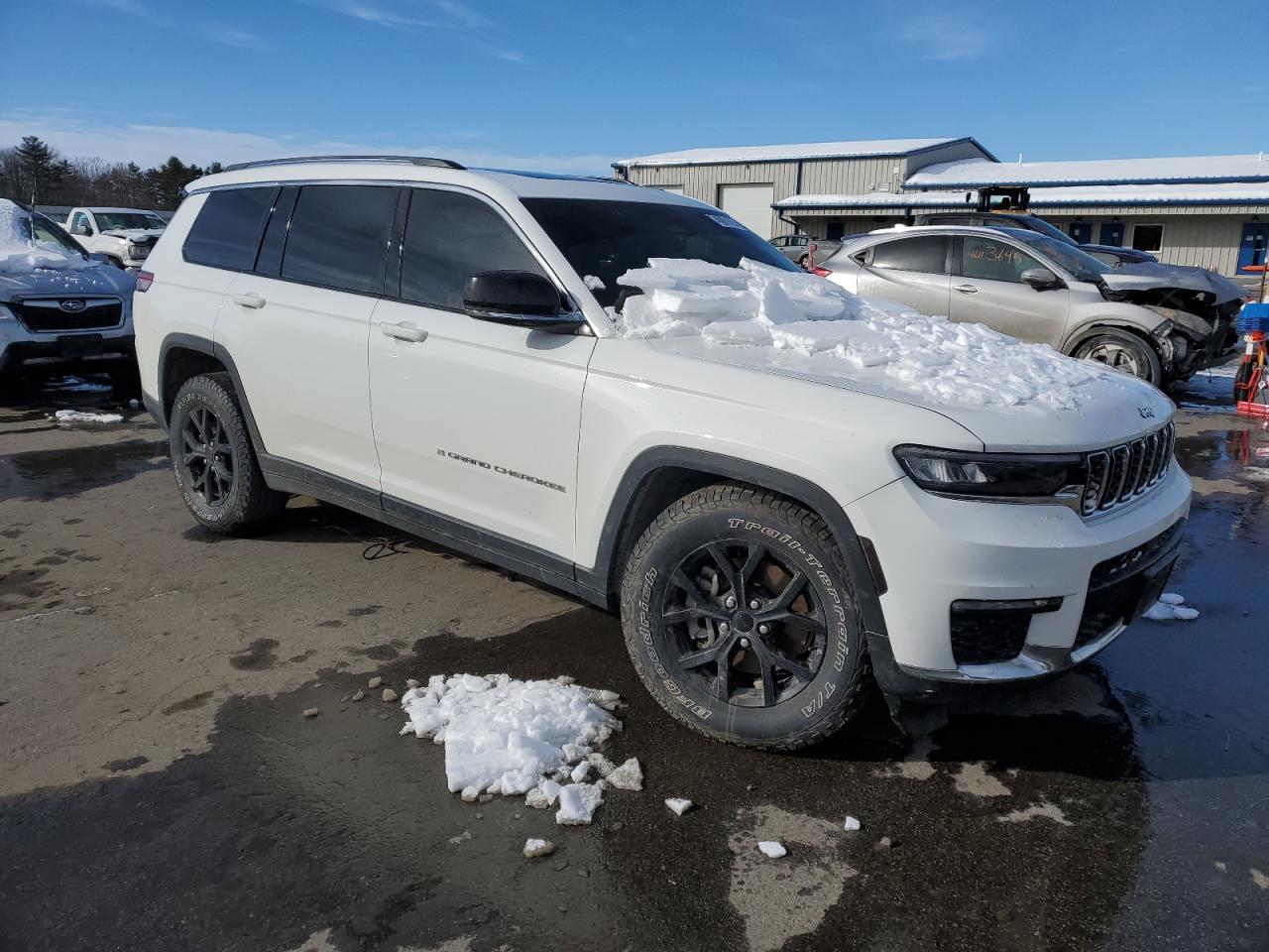 2021 JEEP GRAND CHER - Фото 4