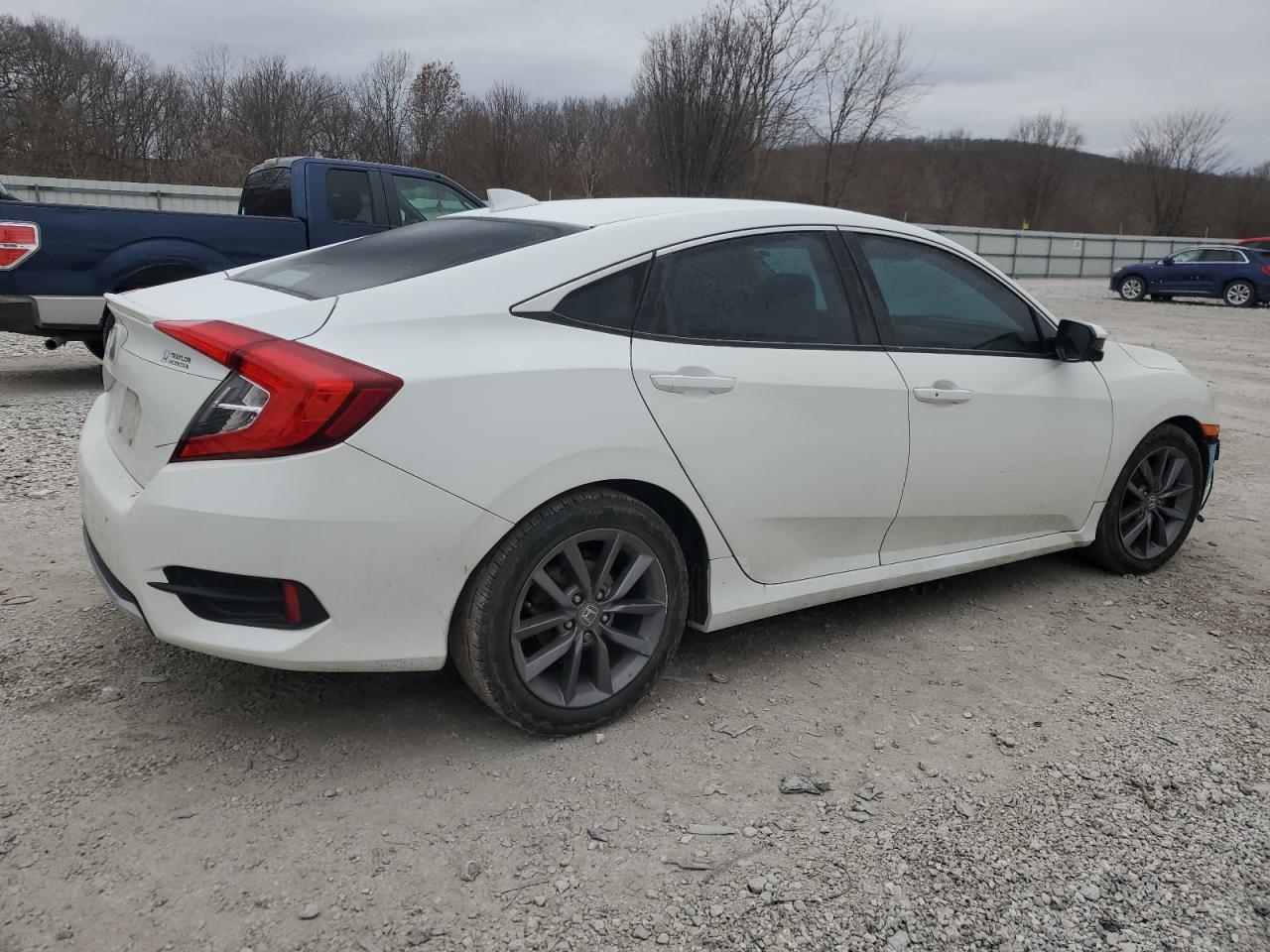 2020 HONDA CIVIC EX - Фото 3