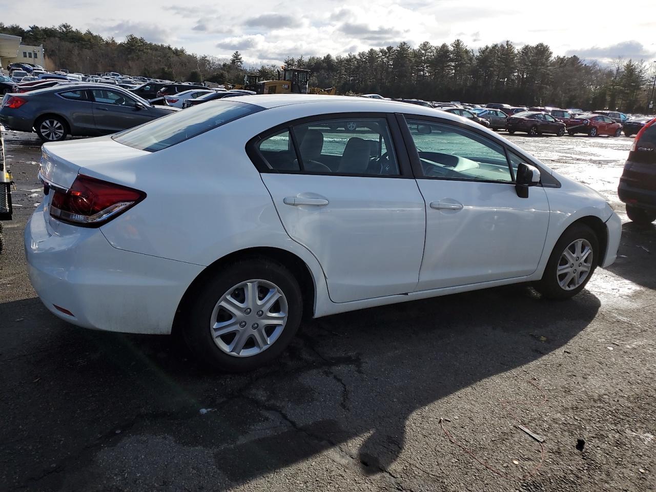 2015 HONDA CIVIC LX - Фото 3