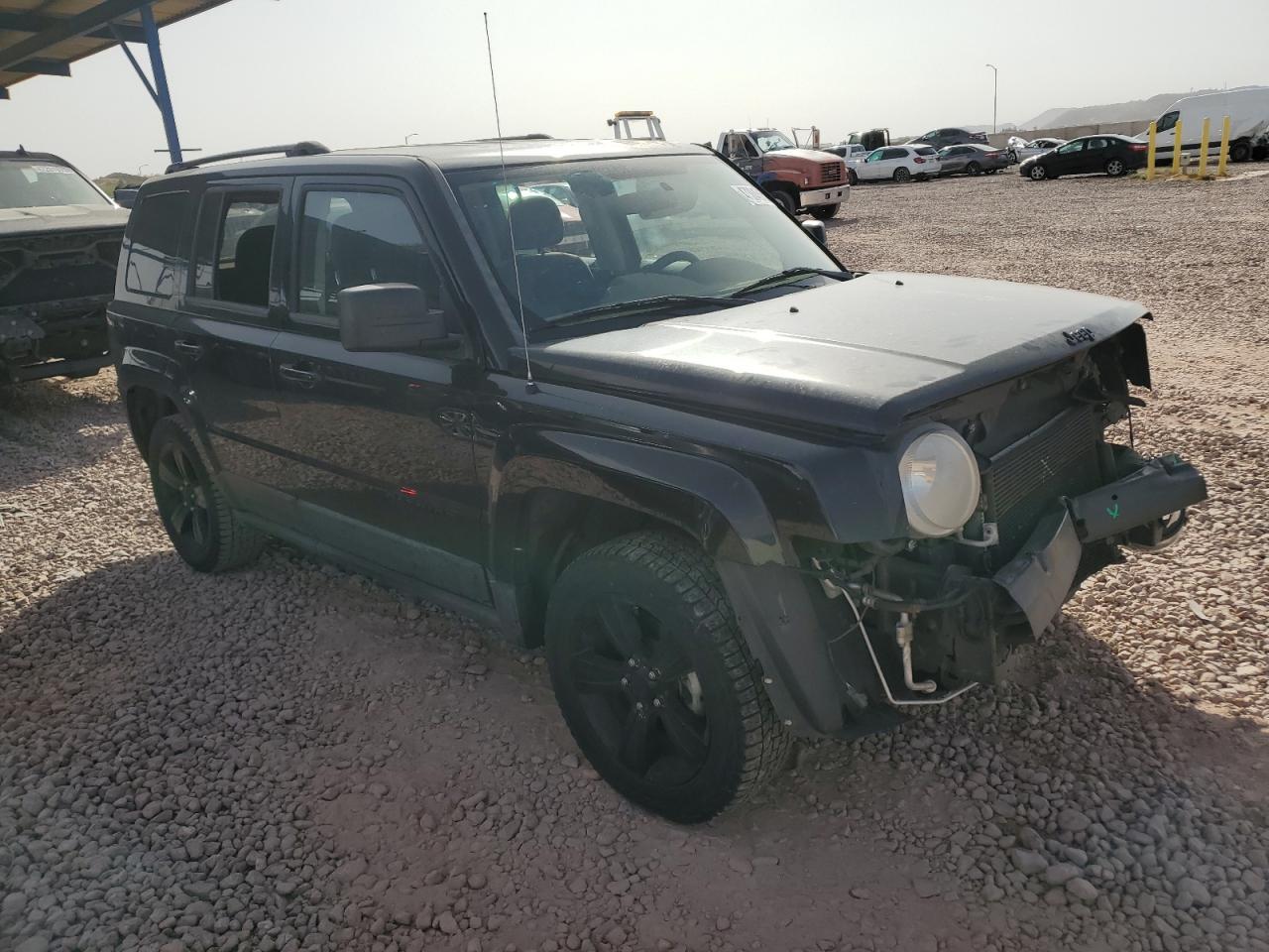 2015 JEEP PATRIOT SP - Фото 4