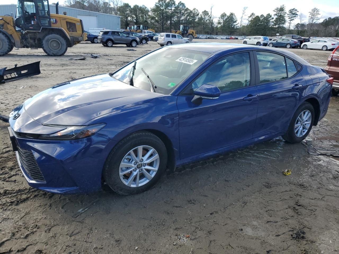 2025 TOYOTA CAMRY XSE