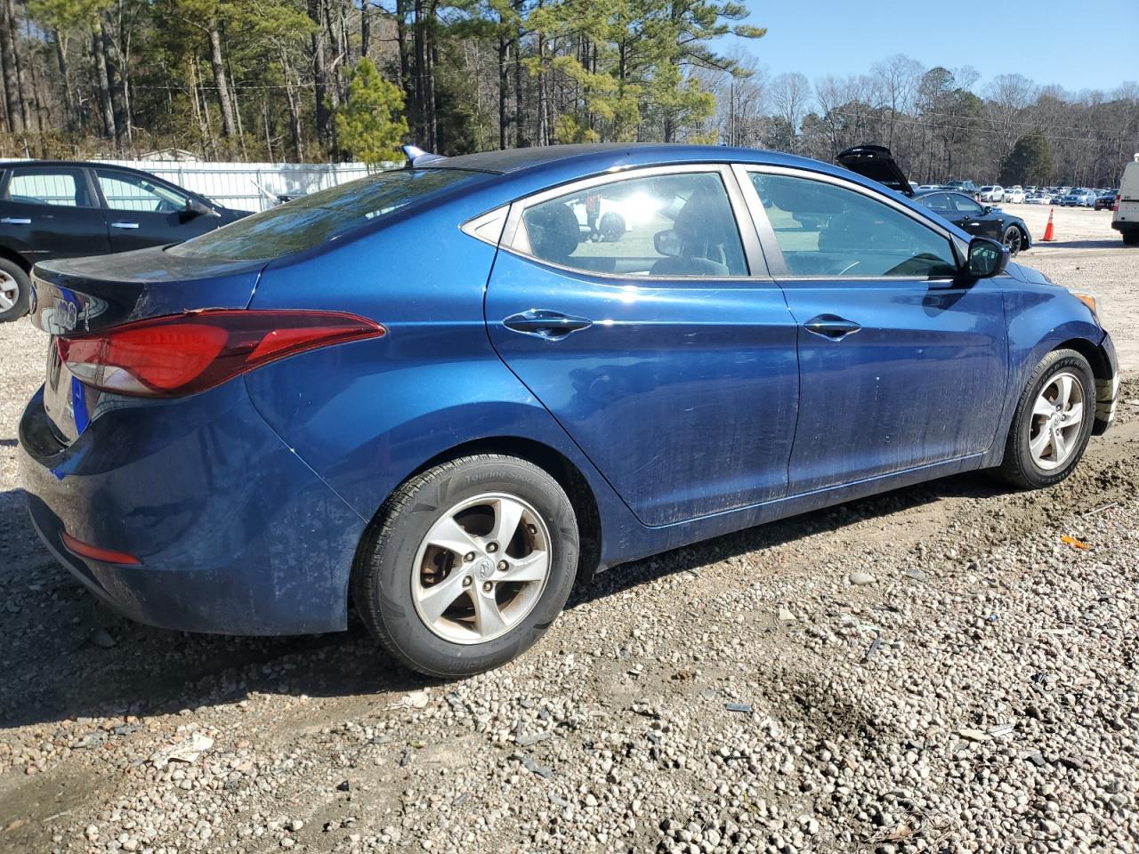 2015 HYUNDAI ELANTRA SE - Фото 3