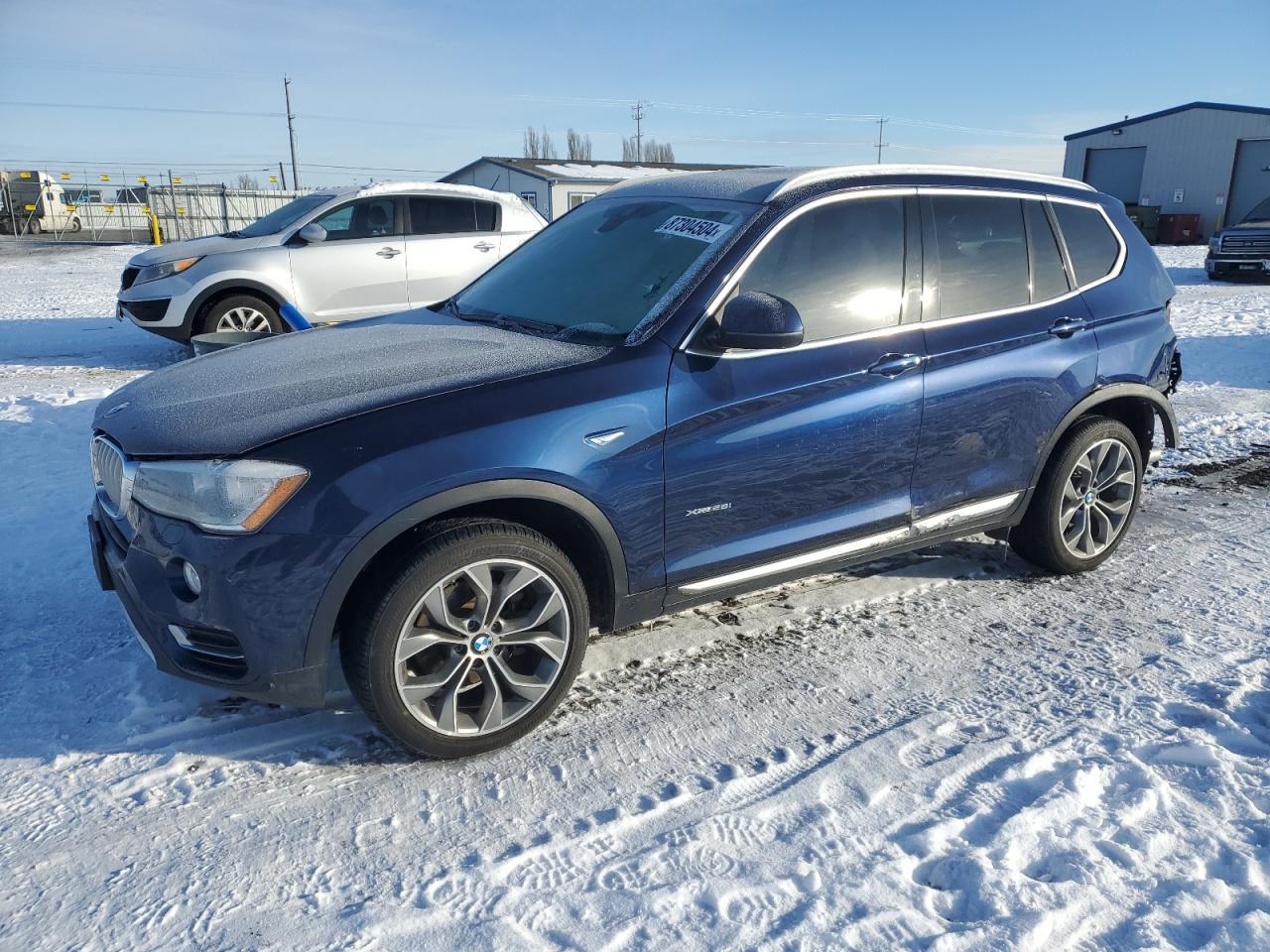 2016 BMW X3 XDRIVE2
