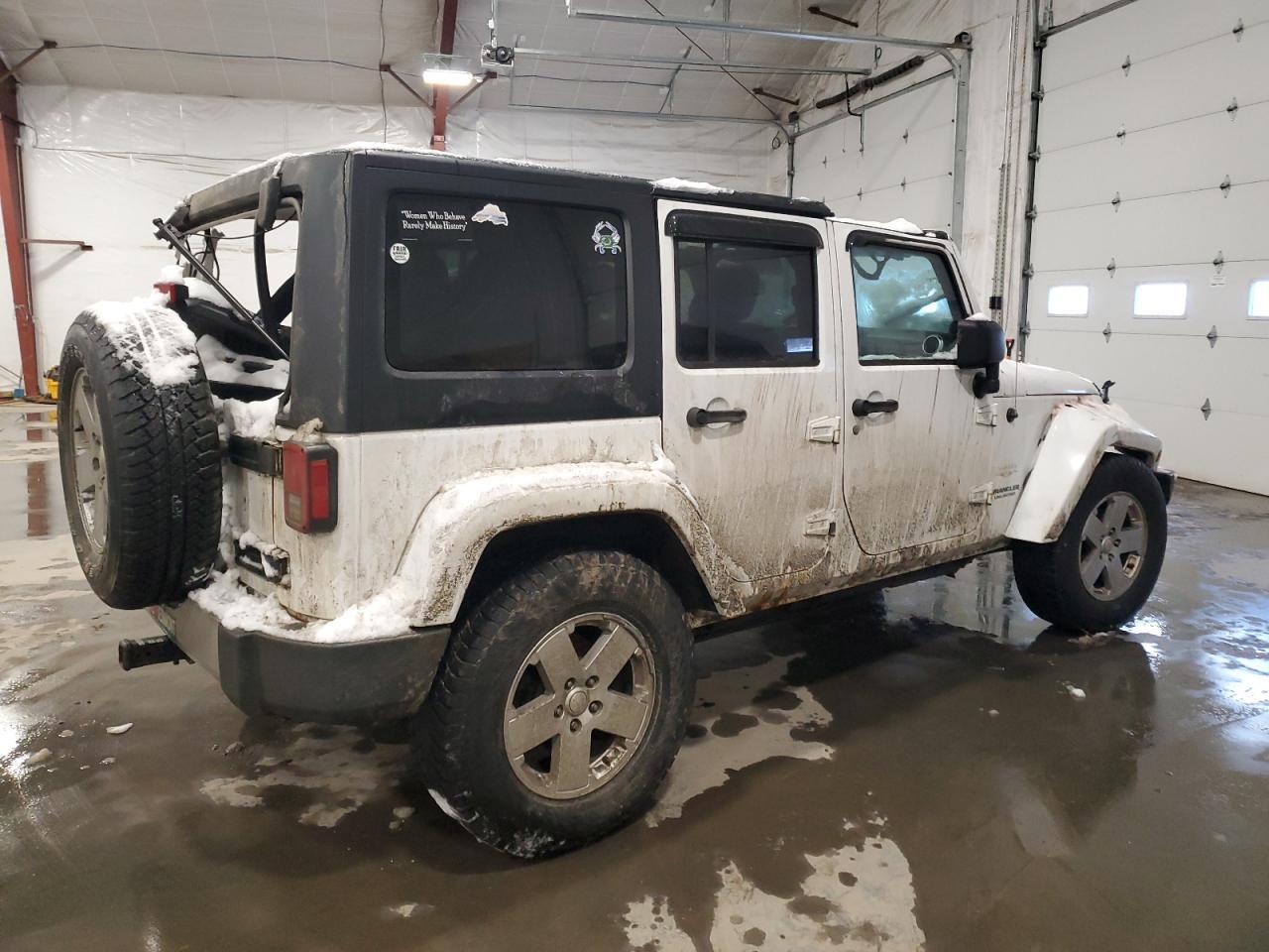 2012 JEEP WRANGLER U - Фото 3