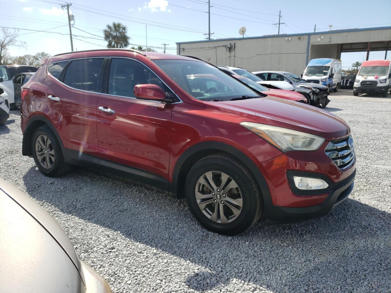 2013 HYUNDAI SANTA FE S - Image 4