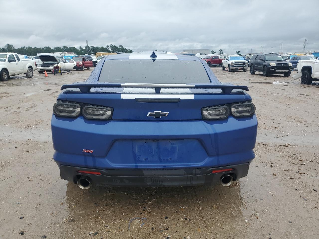 2022 CHEVROLET CAMARO LT1 - Фото 6