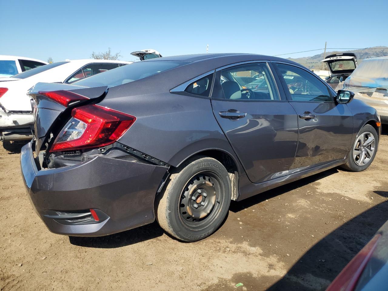 2019 HONDA CIVIC LX - Image 3