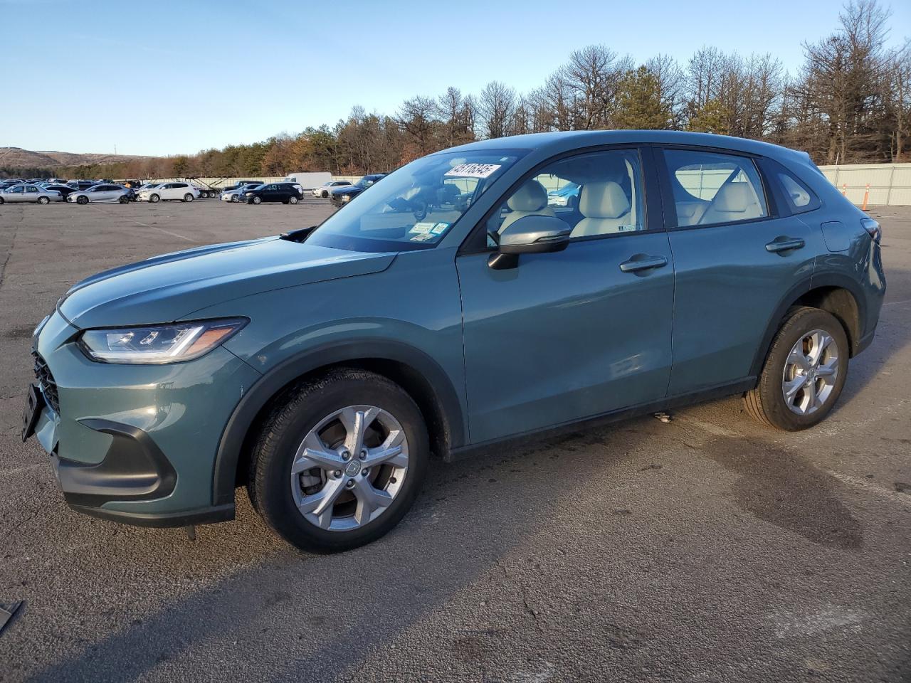 2024 HONDA HR-V LX