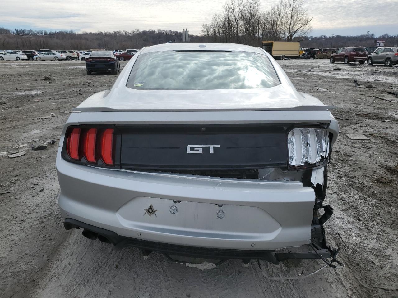 2018 FORD MUSTANG GT - Фото 6