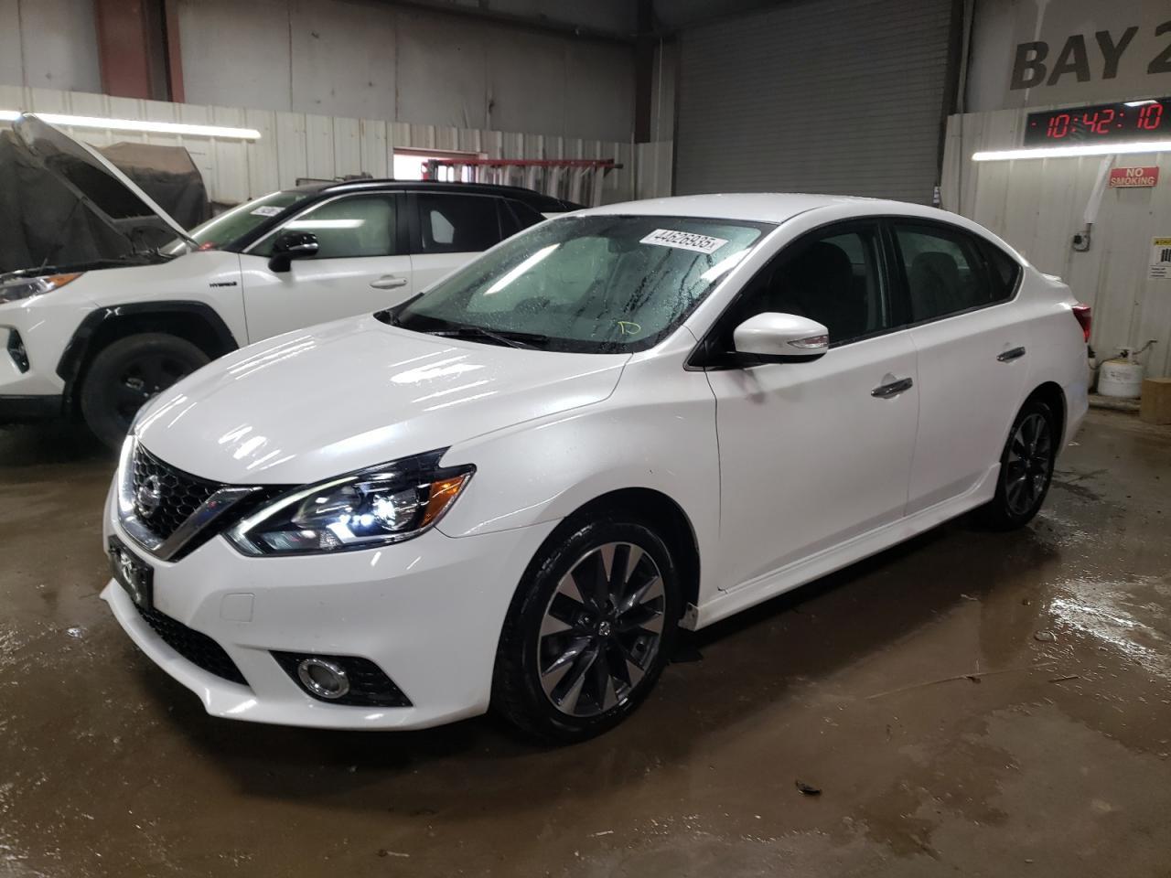 2017 NISSAN SENTRA S