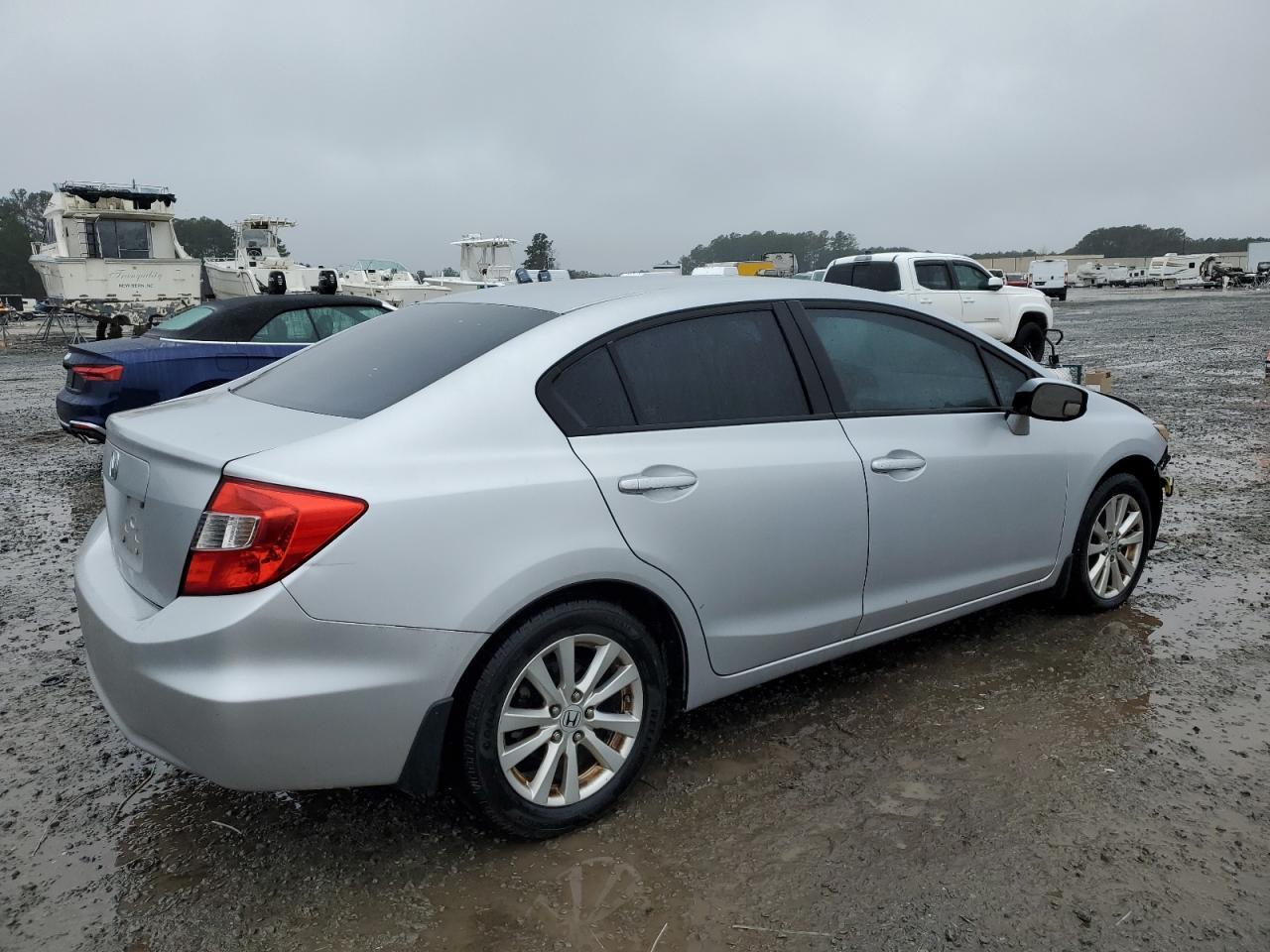 2012 HONDA CIVIC EXL - Фото 3