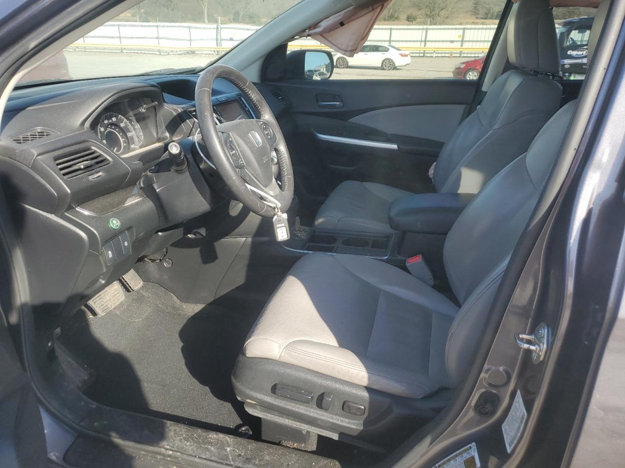 2016 HONDA CR-V EXL - Фото 7