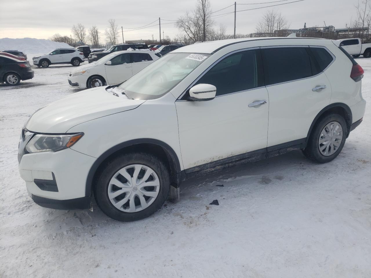 2018 NISSAN ROGUE S
