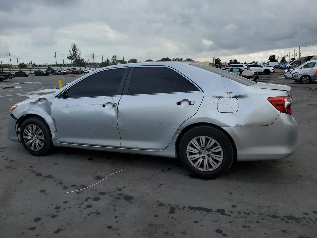 2012 TOYOTA CAMRY BASE - Image 2