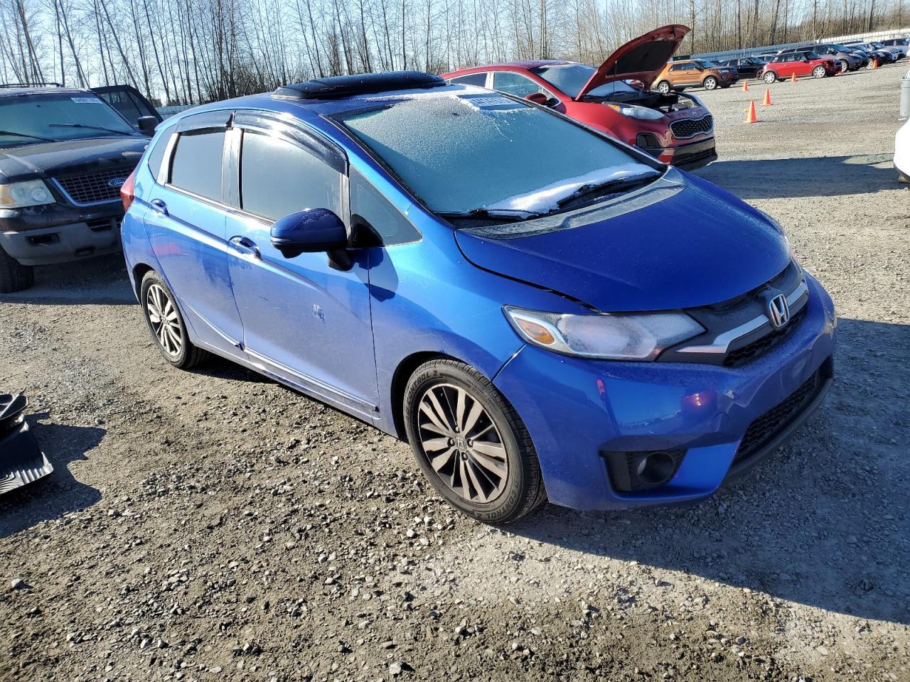 2015 HONDA FIT EX - Фото 4