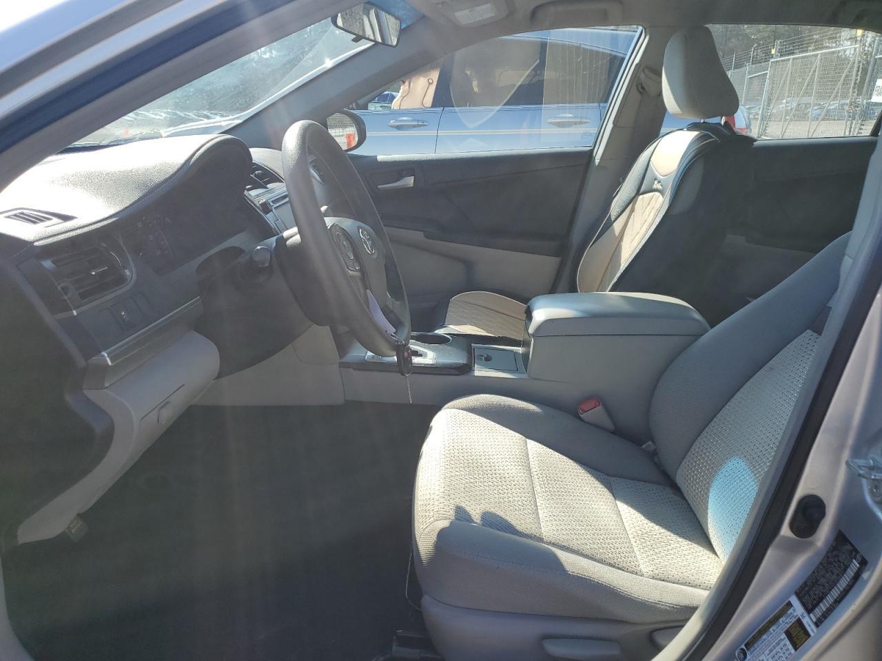 2012 TOYOTA CAMRY BASE - Image 7
