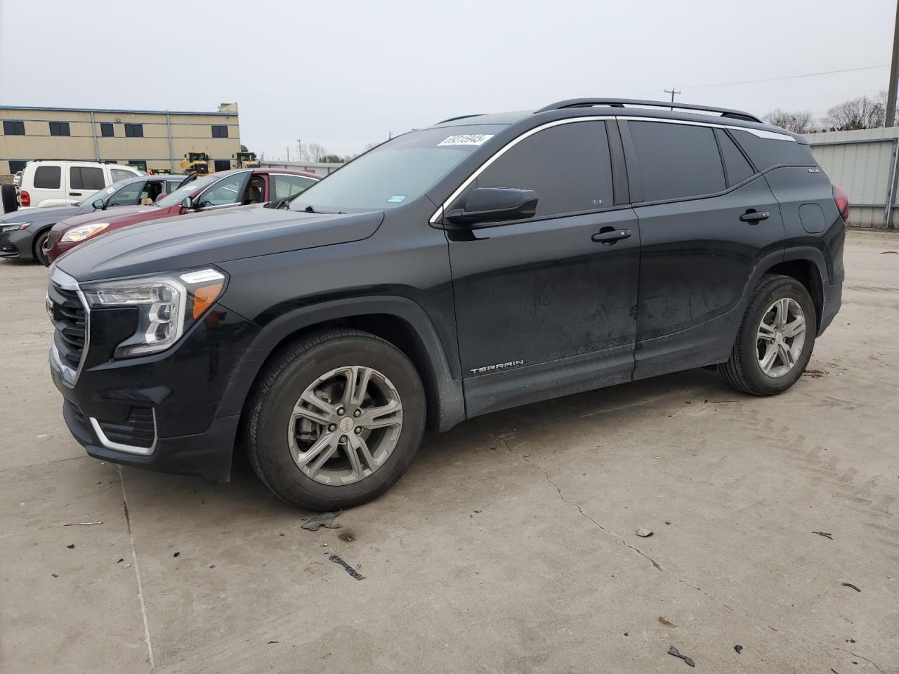2023 GMC TERRAIN SL