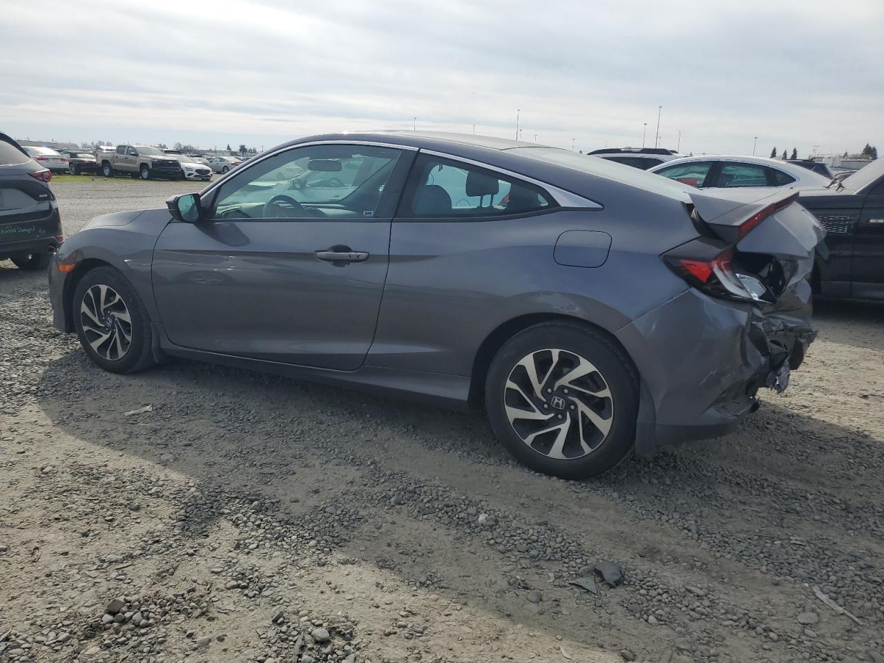 2016 HONDA CIVIC LX - Image 2