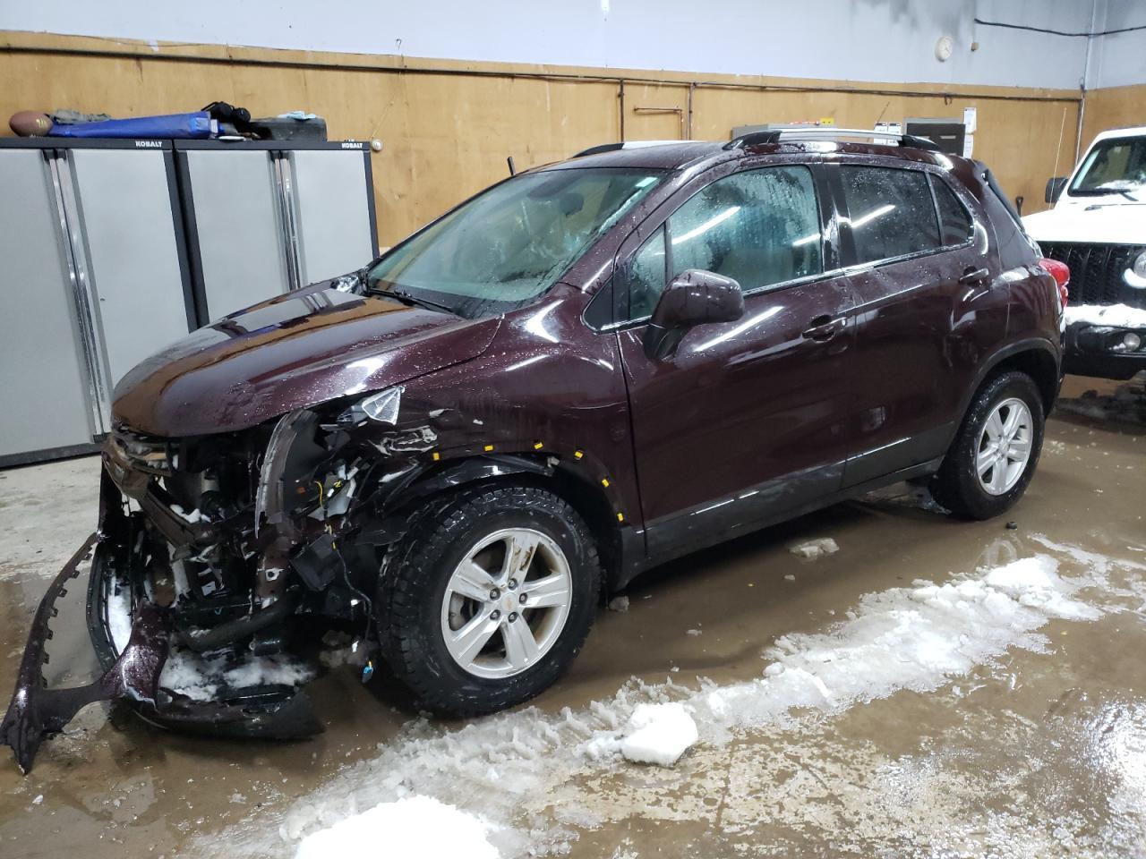 2021 CHEVROLET TRAX 1LT
