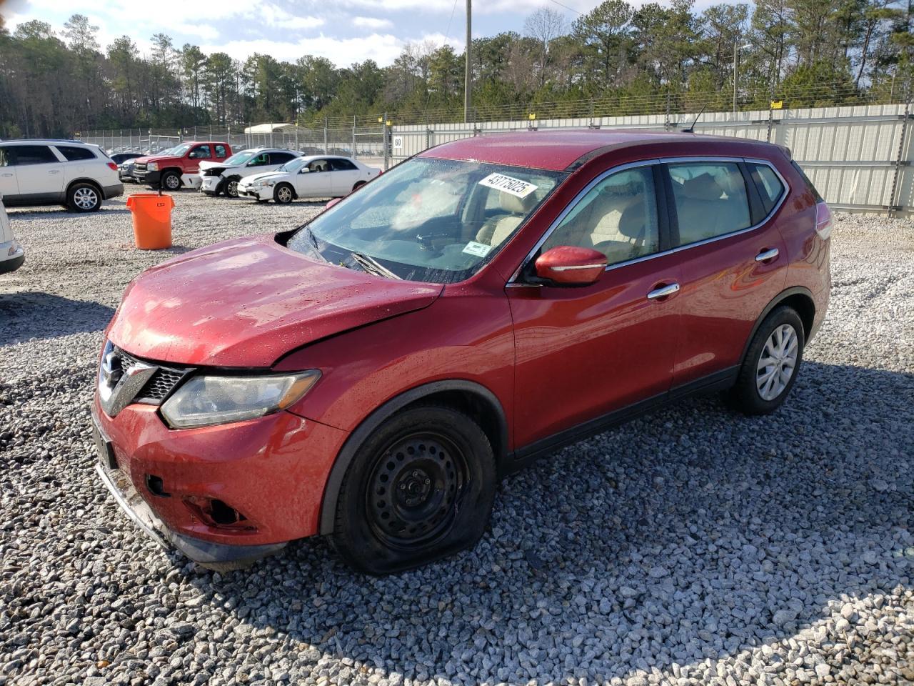 2015 NISSAN ROGUE S