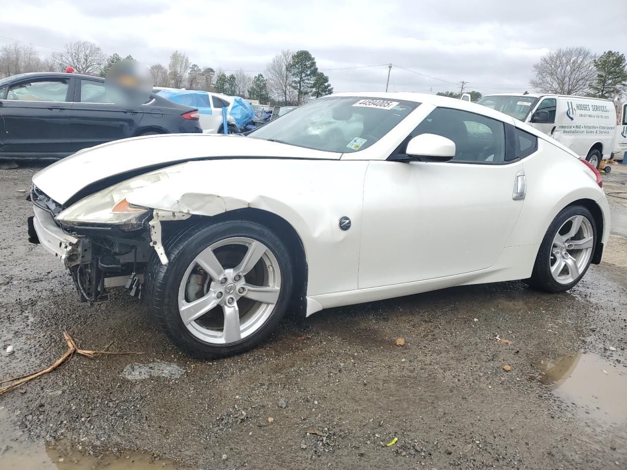 2012 NISSAN 370Z BASE