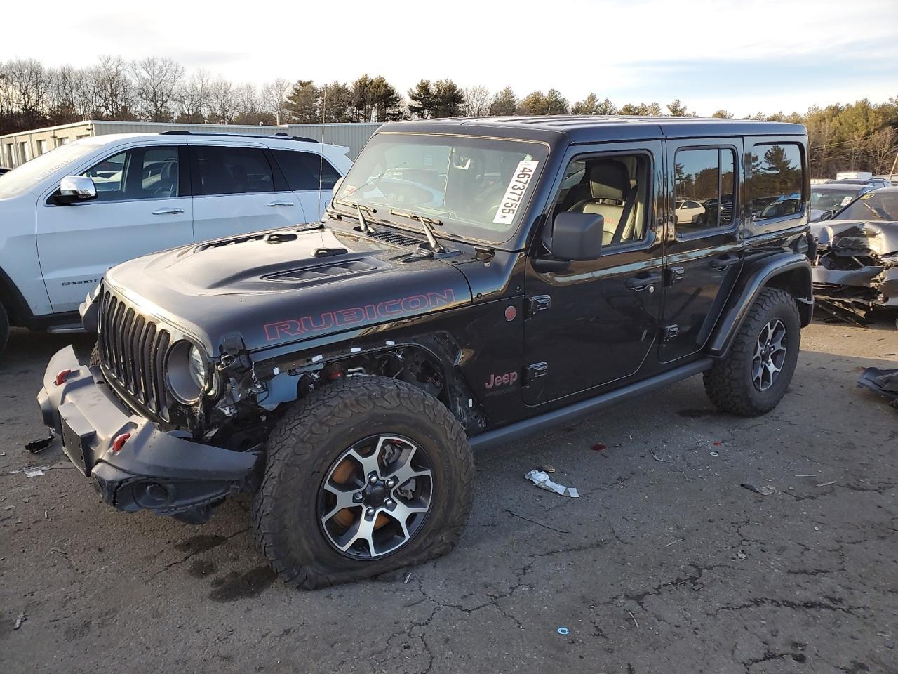 2021 JEEP WRANGLER U