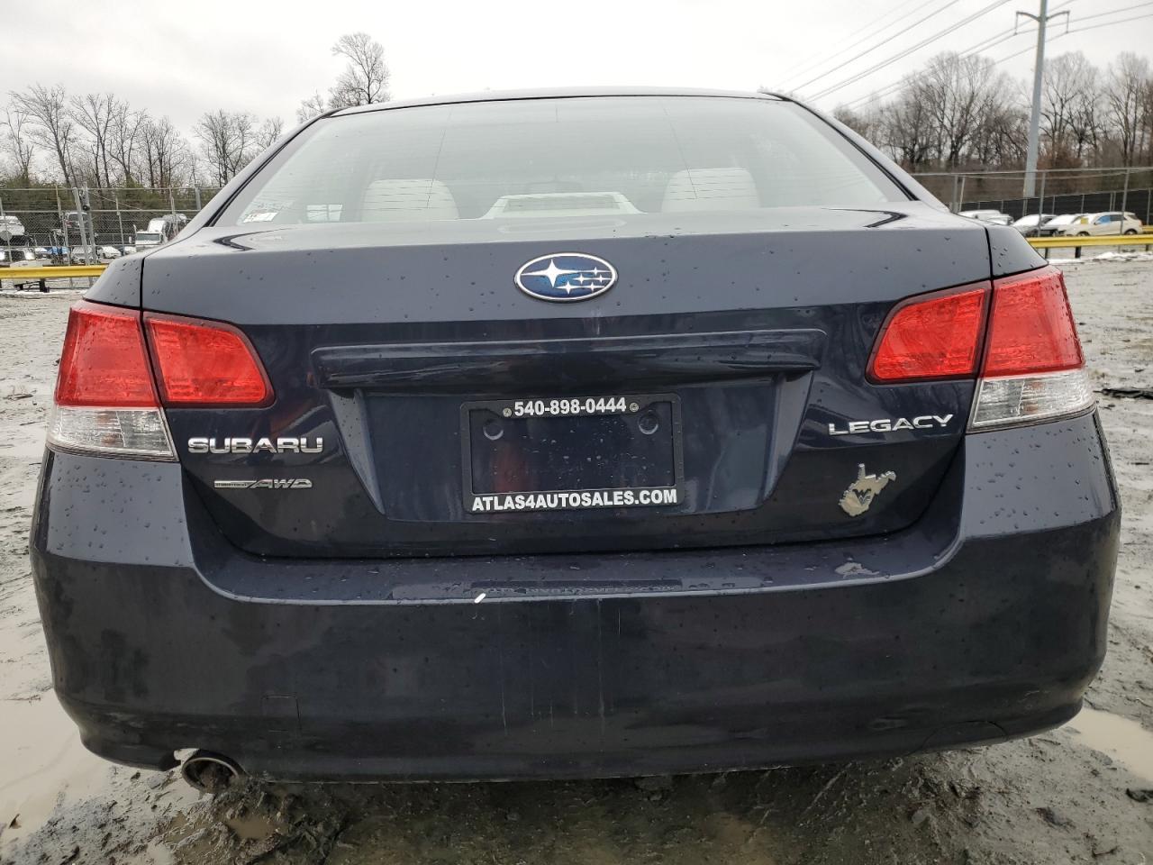 2012 SUBARU LEGACY 2.5 - Image 6