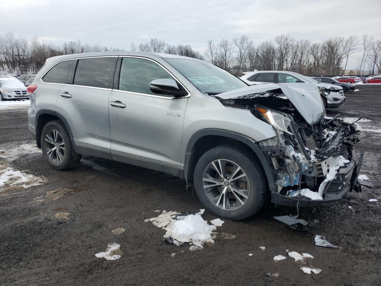 2019 TOYOTA HIGHLANDER - Фото 4