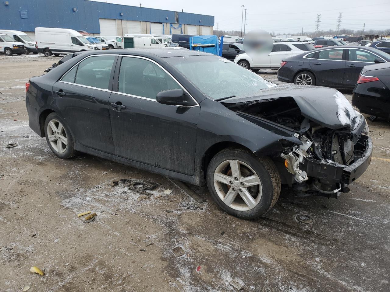 2012 TOYOTA CAMRY BASE - Фото 4