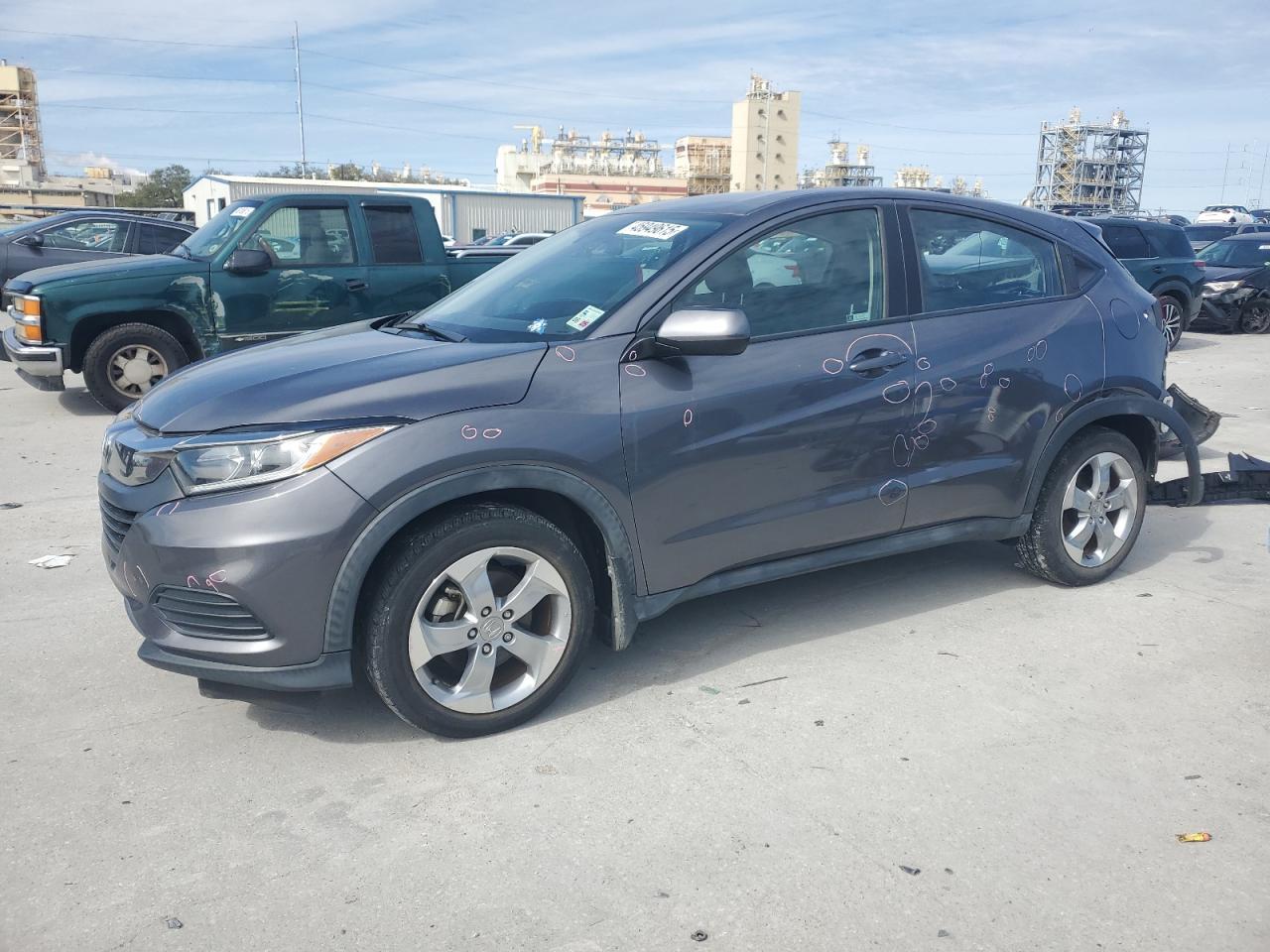 2021 HONDA HR-V LX