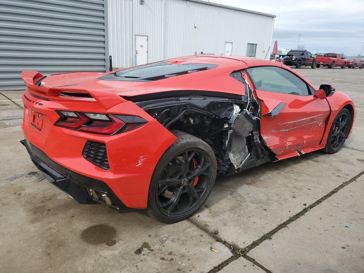 2021 CHEVROLET CORVETTE S - Фото 3