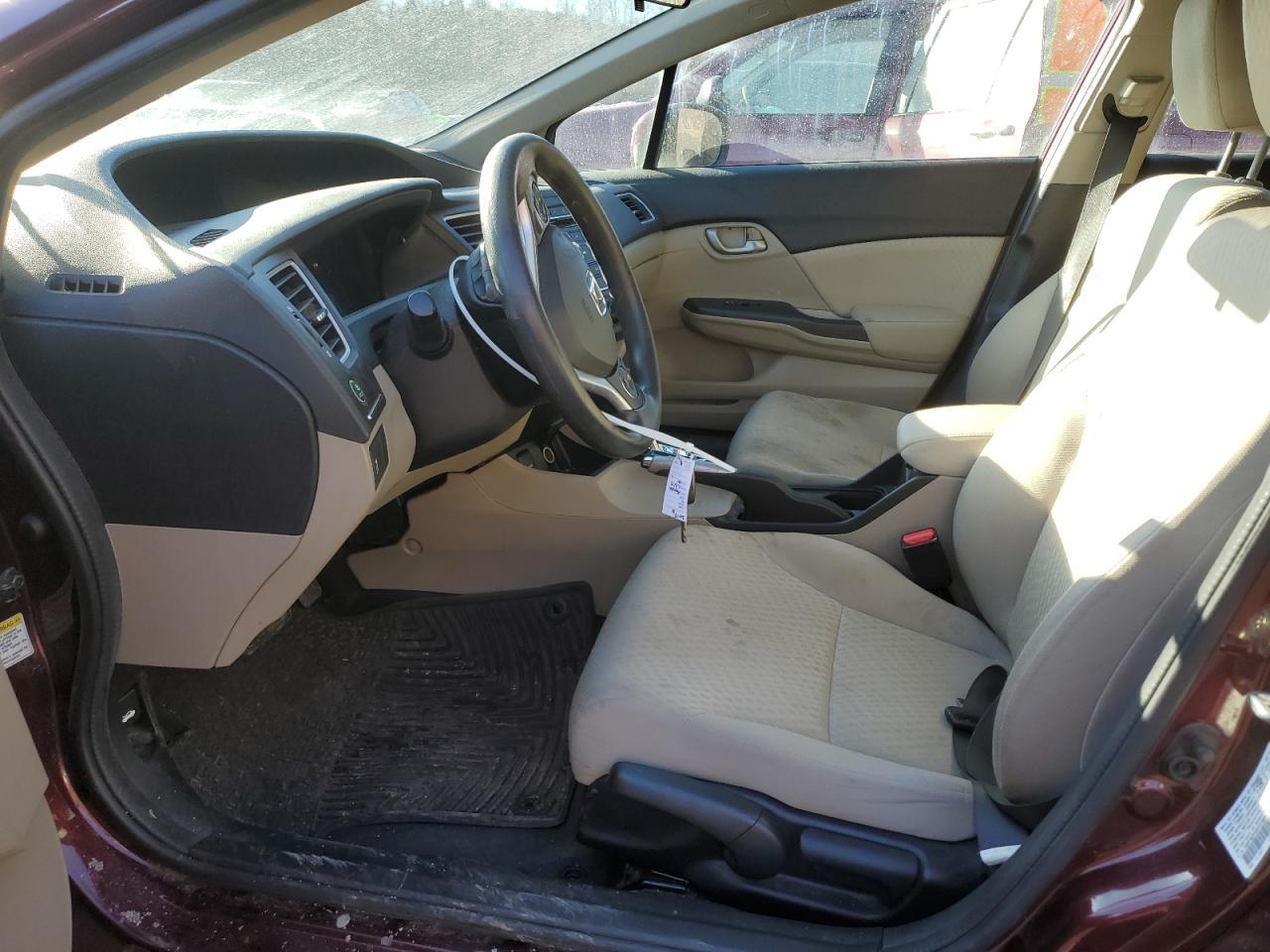 2015 HONDA CIVIC LX - Image 7