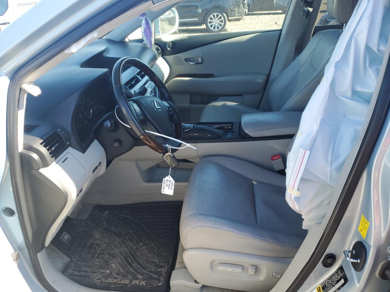 2010 LEXUS RX 350 - Фото 7
