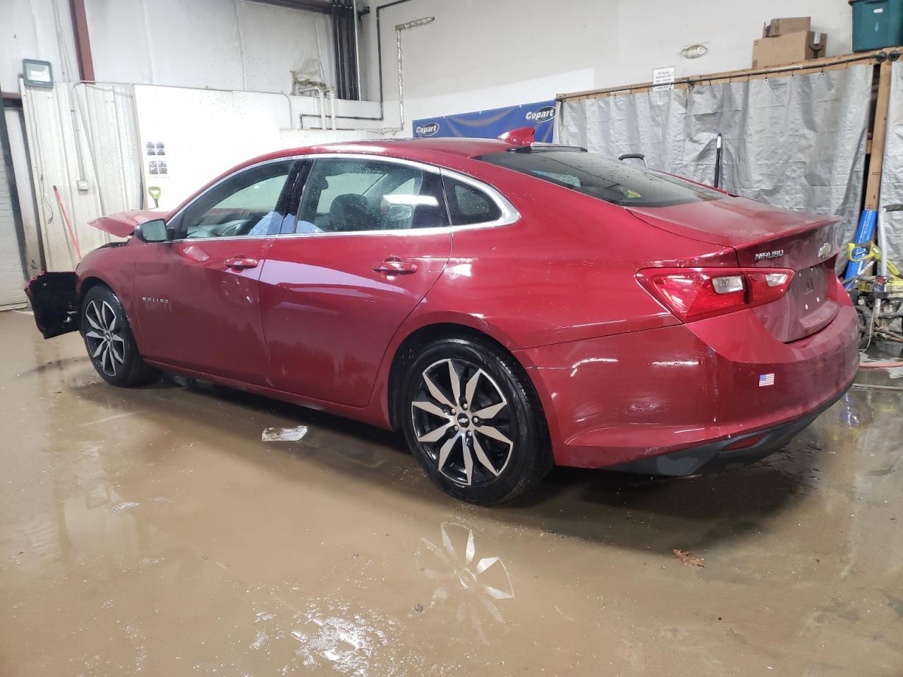 2017 CHEVROLET MALIBU LT - Фото 2