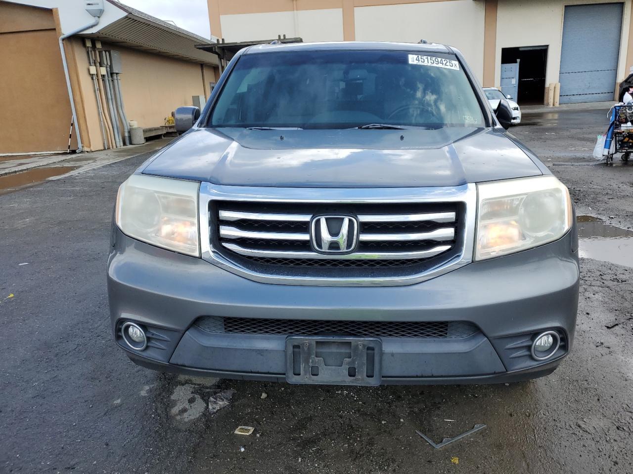 2012 HONDA PILOT EXL - Фото 5