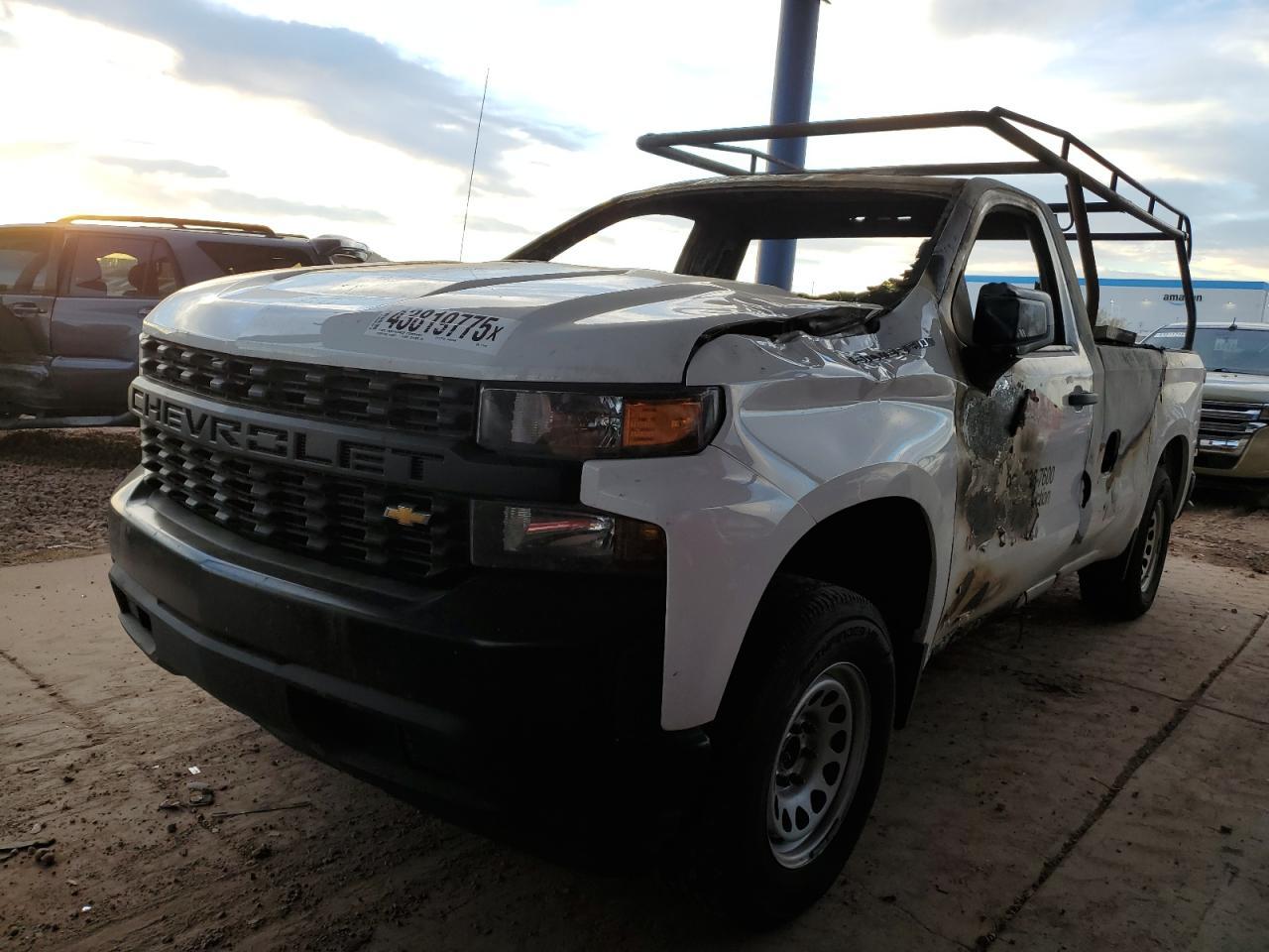 2019 CHEVROLET SILVERADO
