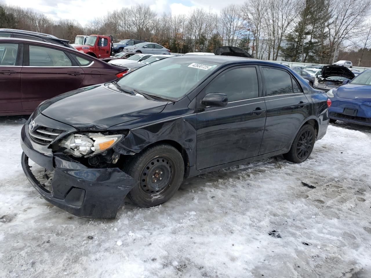 2013 TOYOTA COROLLA BA