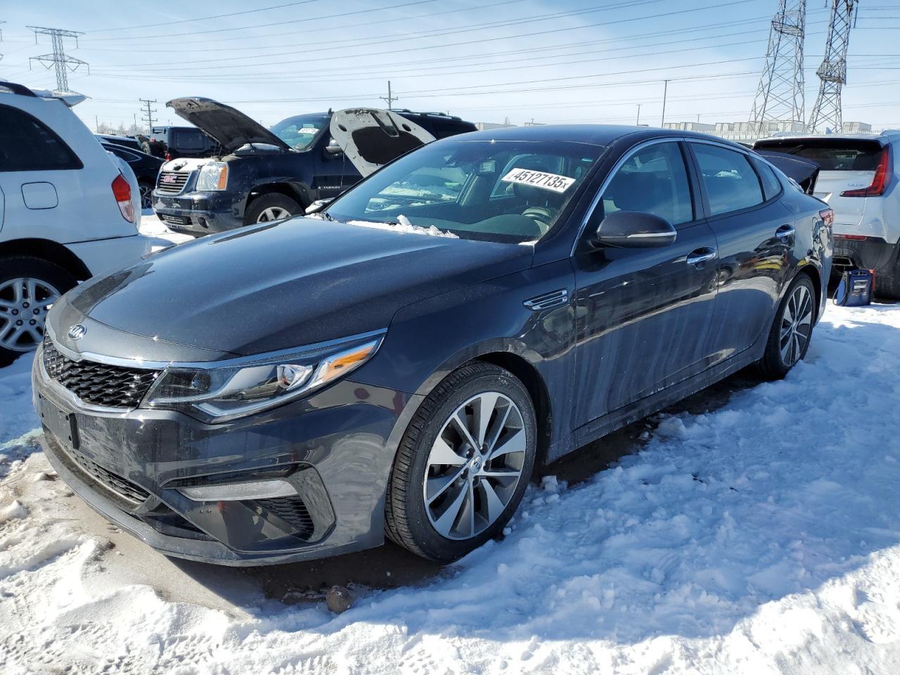 2019 KIA OPTIMA LX
