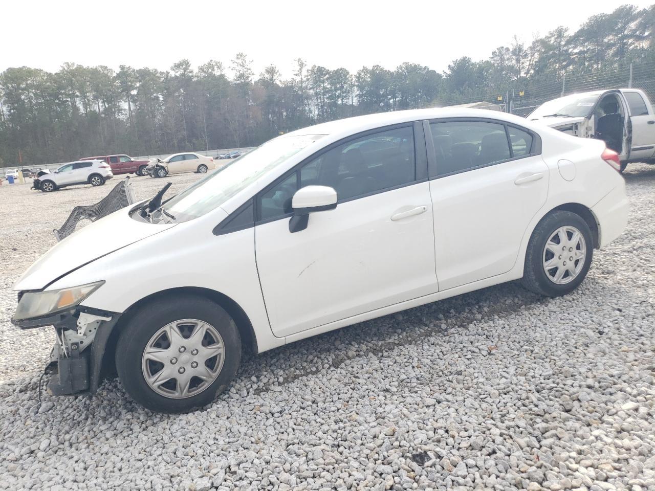 2014 HONDA CIVIC LX