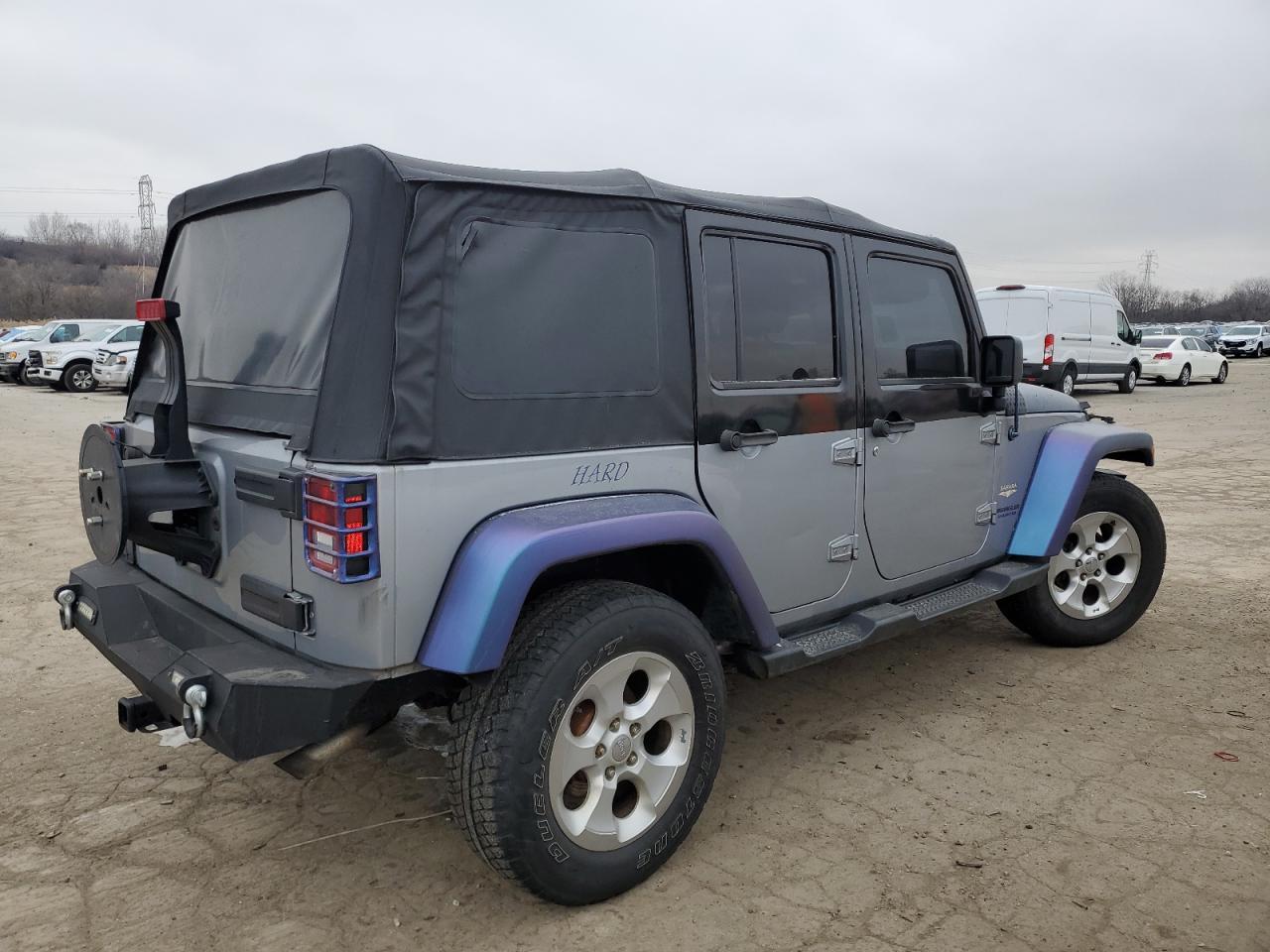 2015 JEEP WRANGLER U - Фото 3