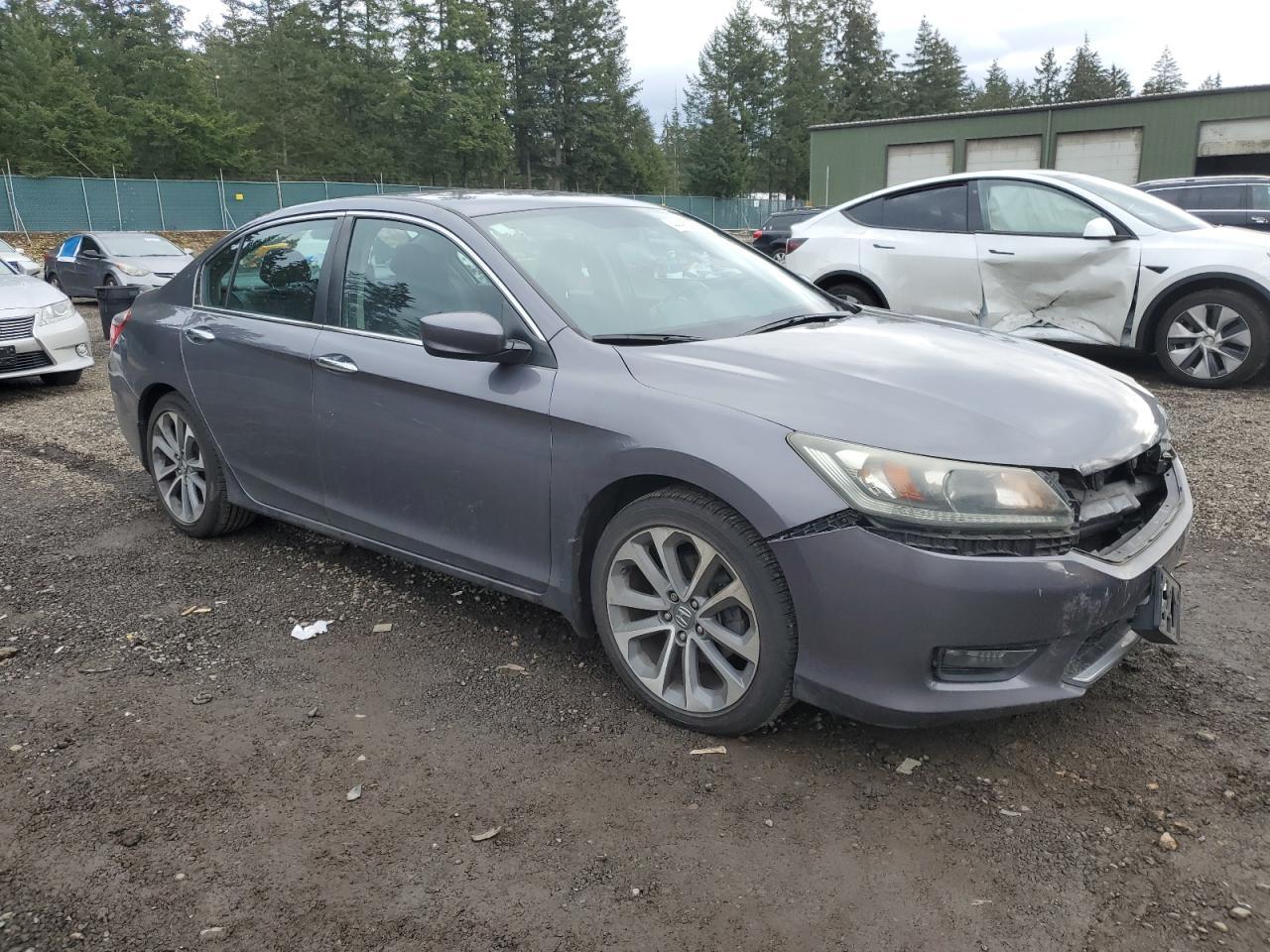 2014 HONDA ACCORD SPO - Фото 4