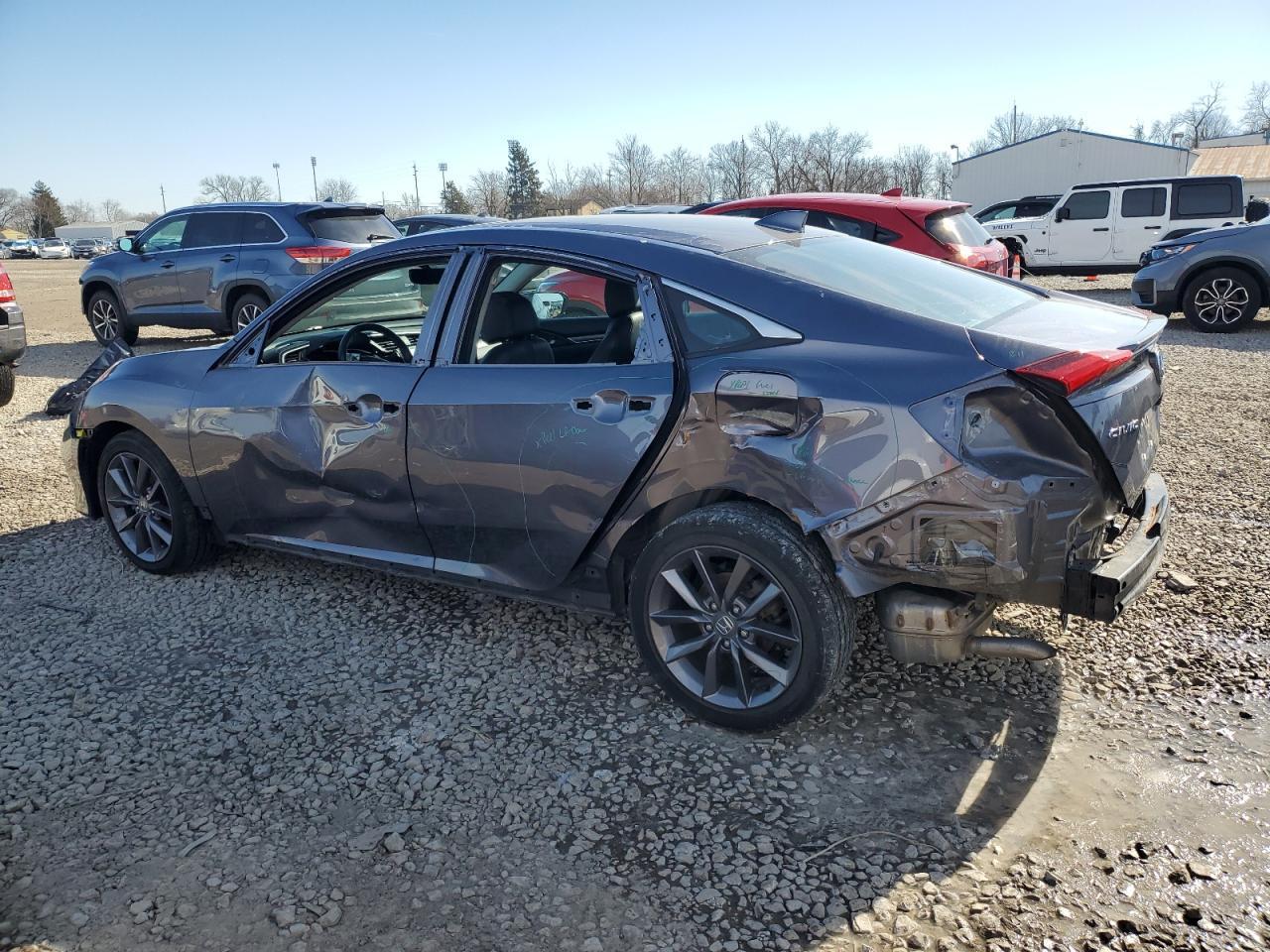 2020 HONDA CIVIC EXL - Image 2