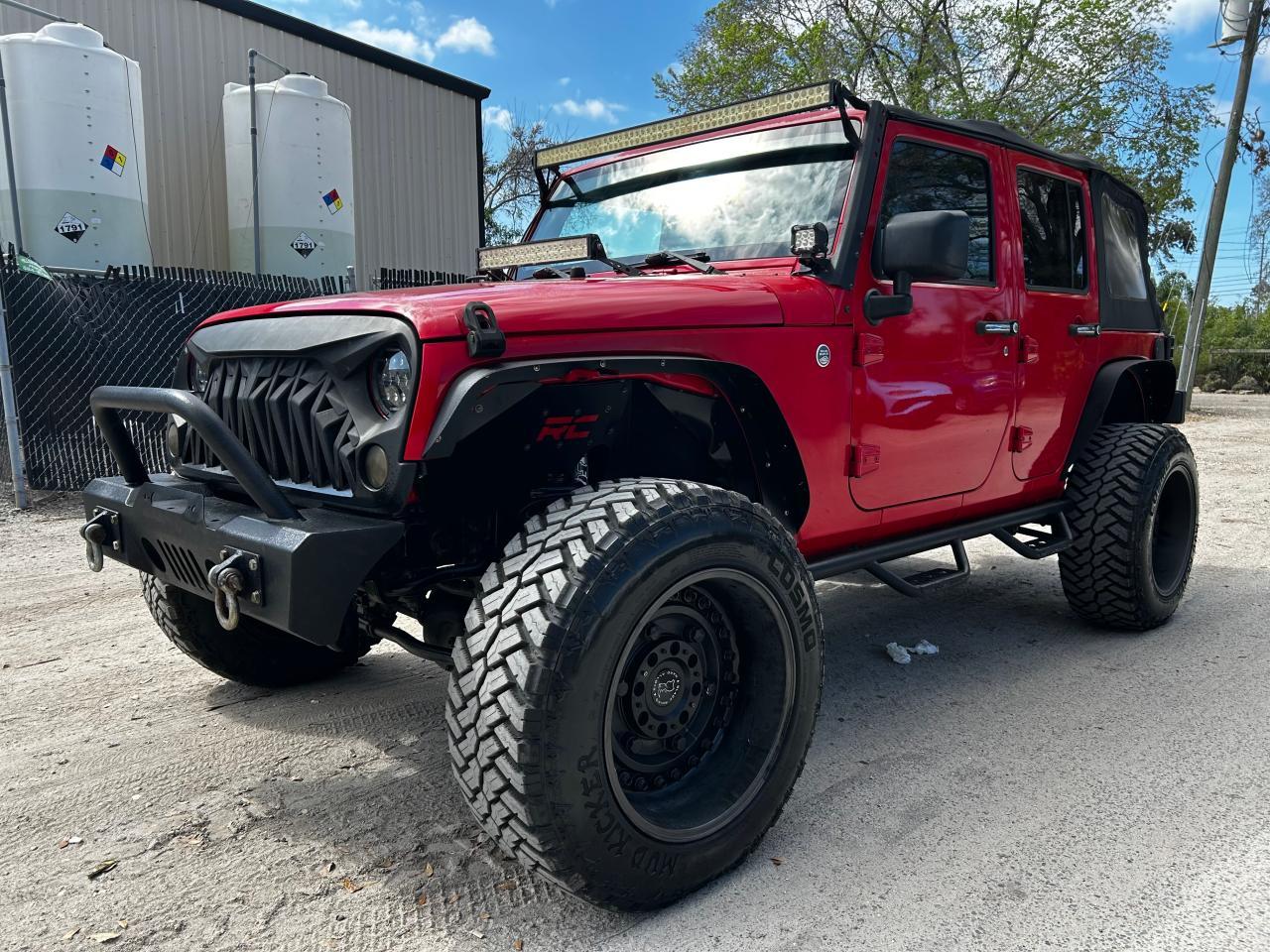 2015 JEEP WRANGLER U - Image 2