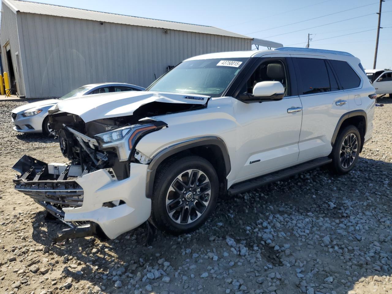 2024 TOYOTA SEQUOIA SR
