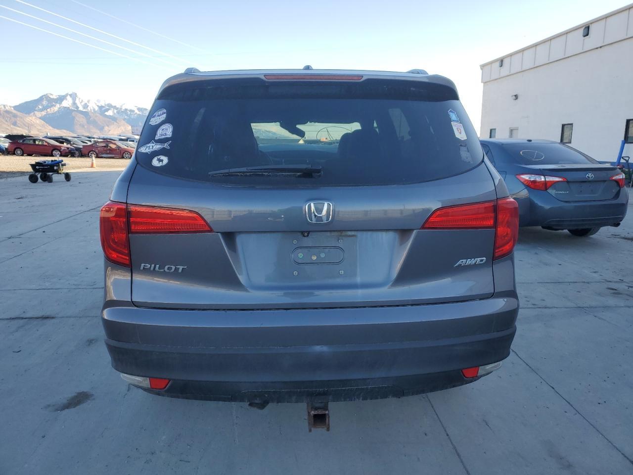 2016 HONDA PILOT EXL - Image 6