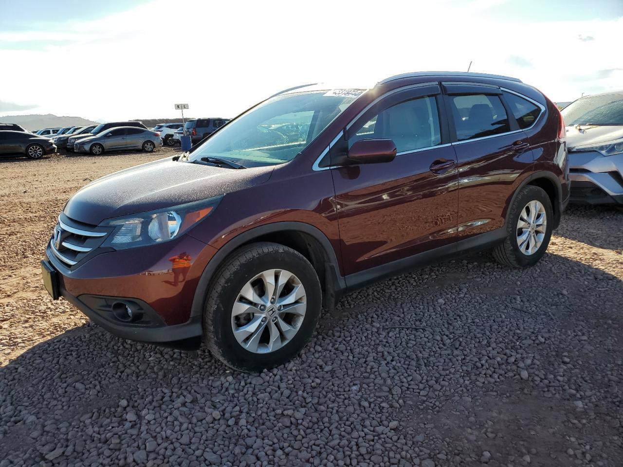 2013 HONDA CR-V EXL