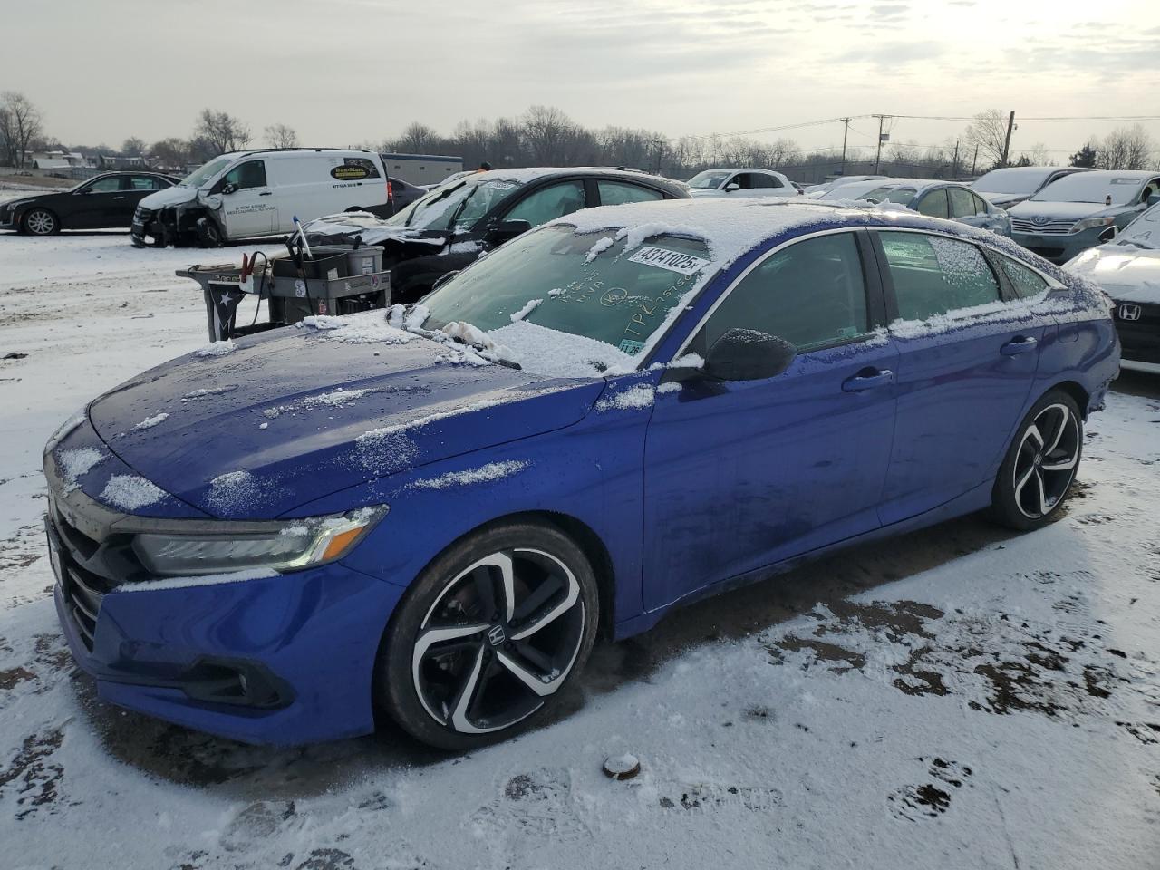2021 HONDA ACCORD SPO