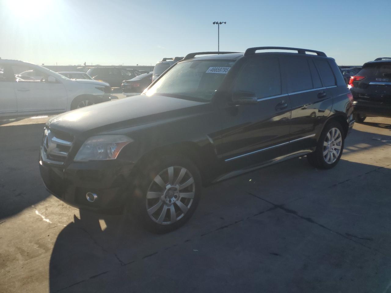 2012 MERCEDES-BENZ GLK 350