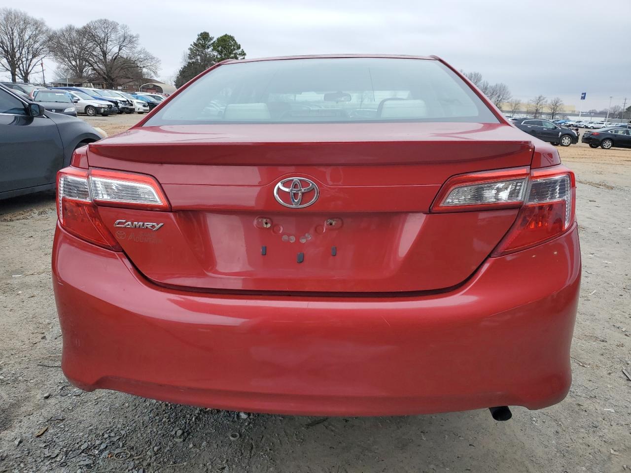 2012 TOYOTA CAMRY BASE - Фото 6