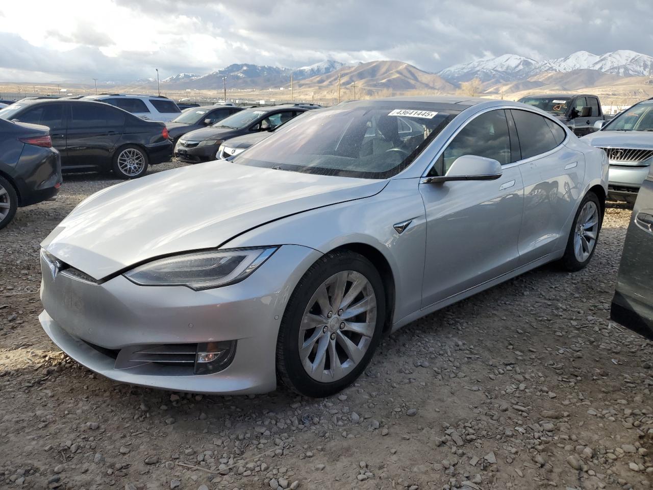 2017 TESLA MODEL S